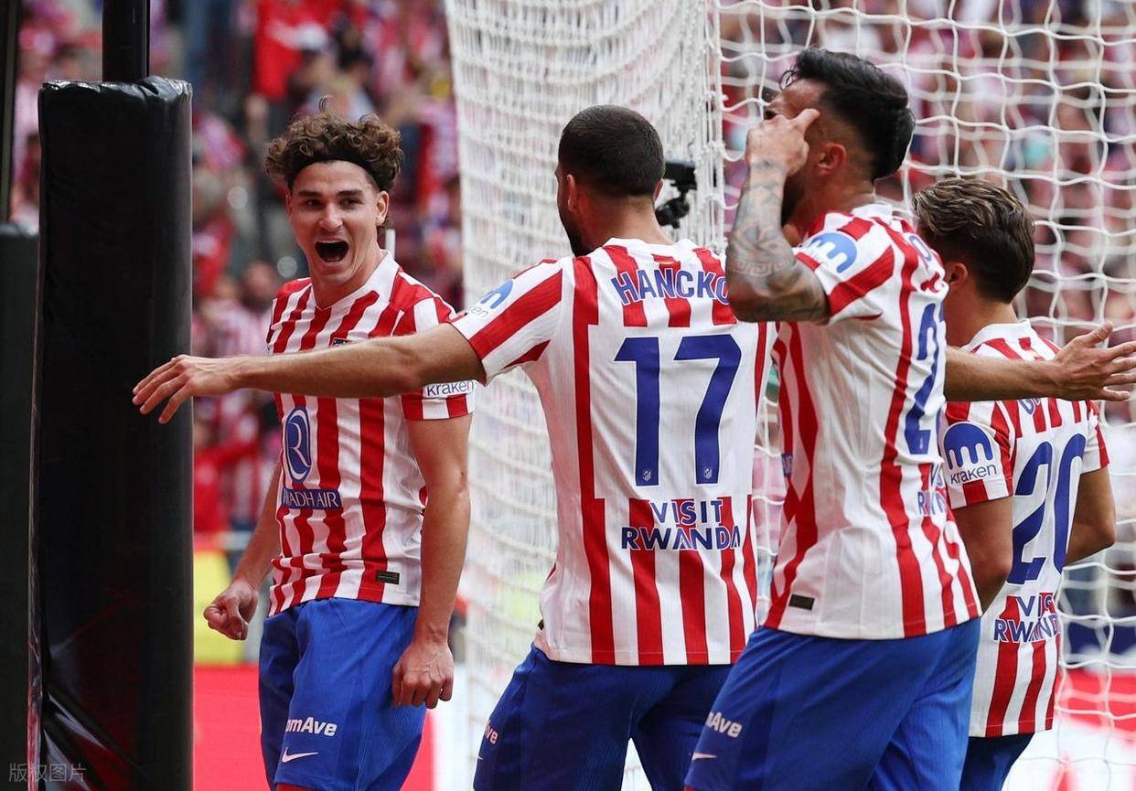 格列兹曼绝杀，马竞争夺皇马领先位置