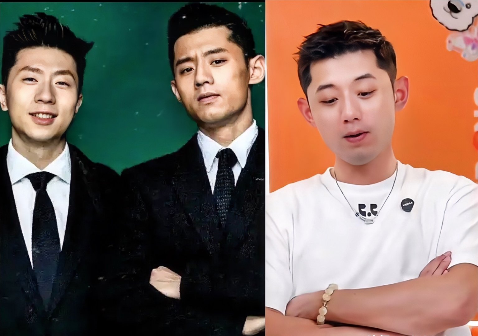 包含韩国乒乓球队力克中国乒乓球队，张继科制霸全场的词条