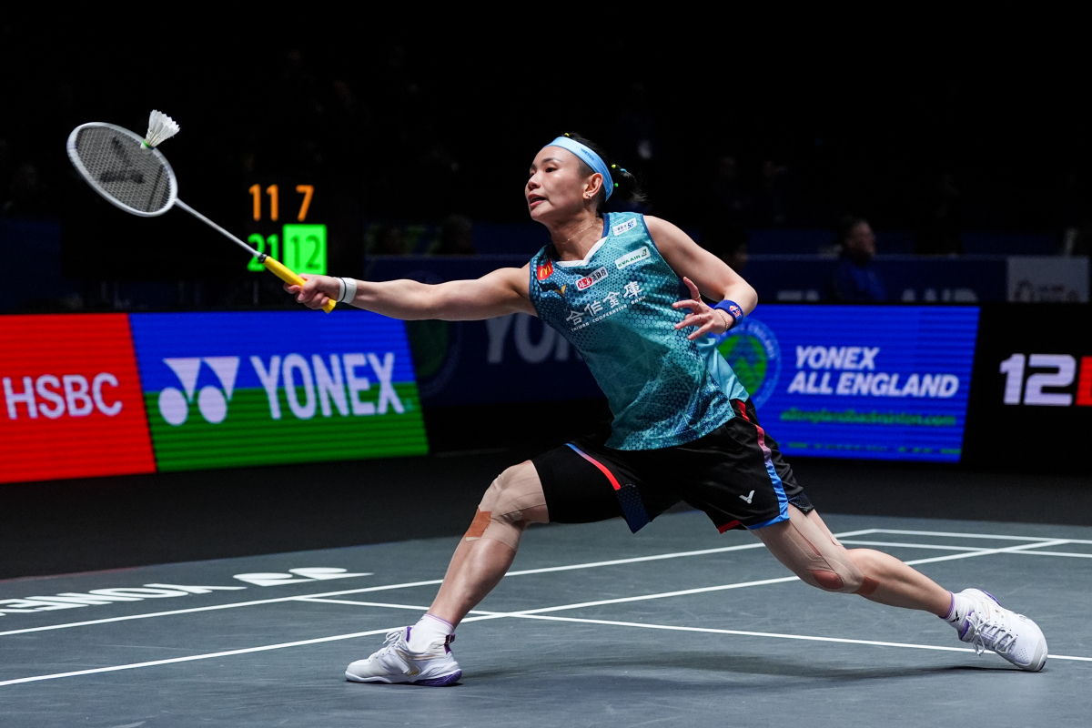 印尼羽毛球队碾压韩国羽毛球队，戴资颖惊艳世界