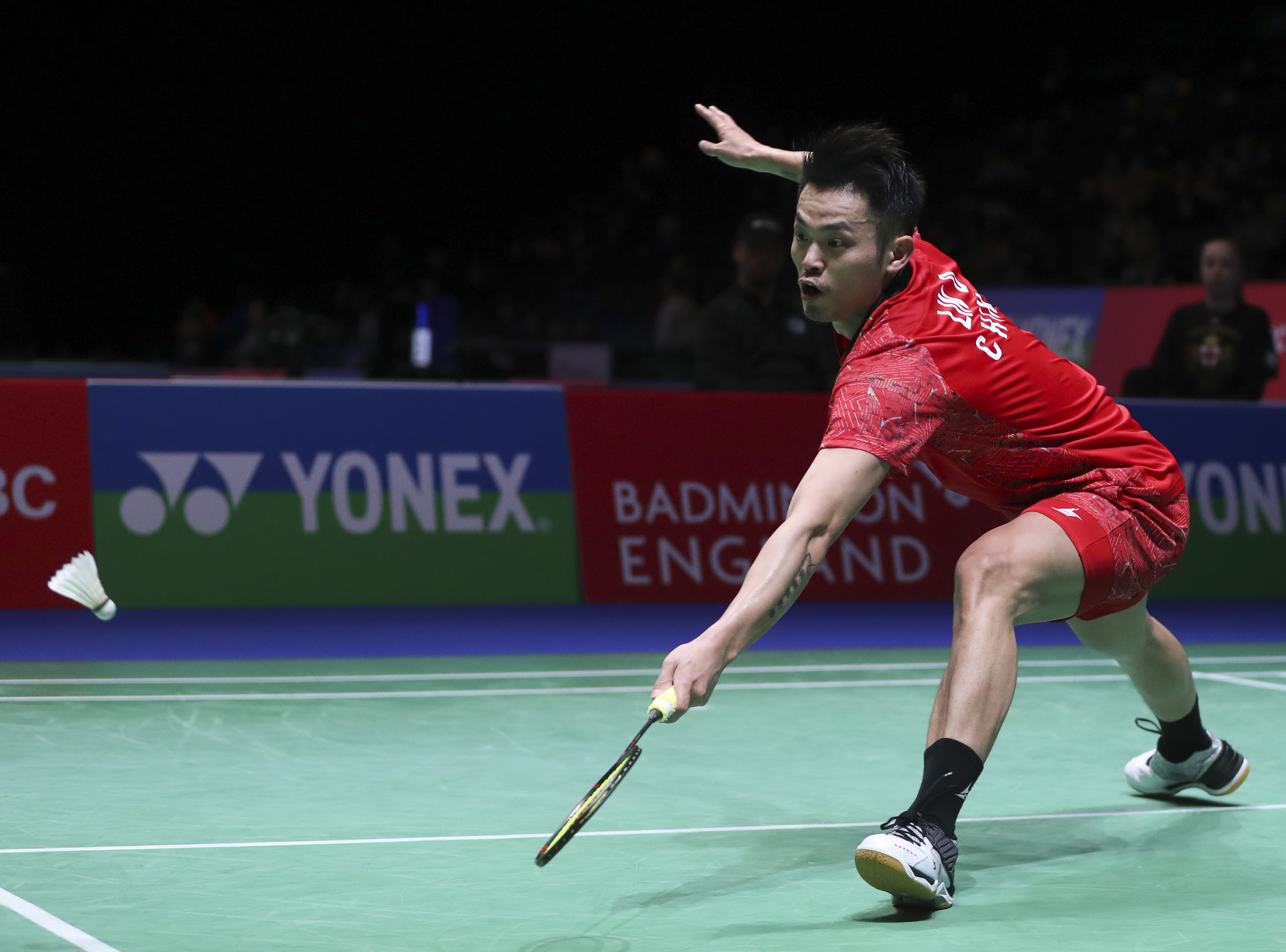 韩国羽毛球队横扫法国羽毛球队，林丹惊艳世界