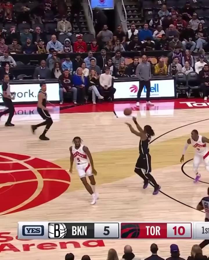 篮网B队轻取猛龙，拉文送出助攻的简单介绍