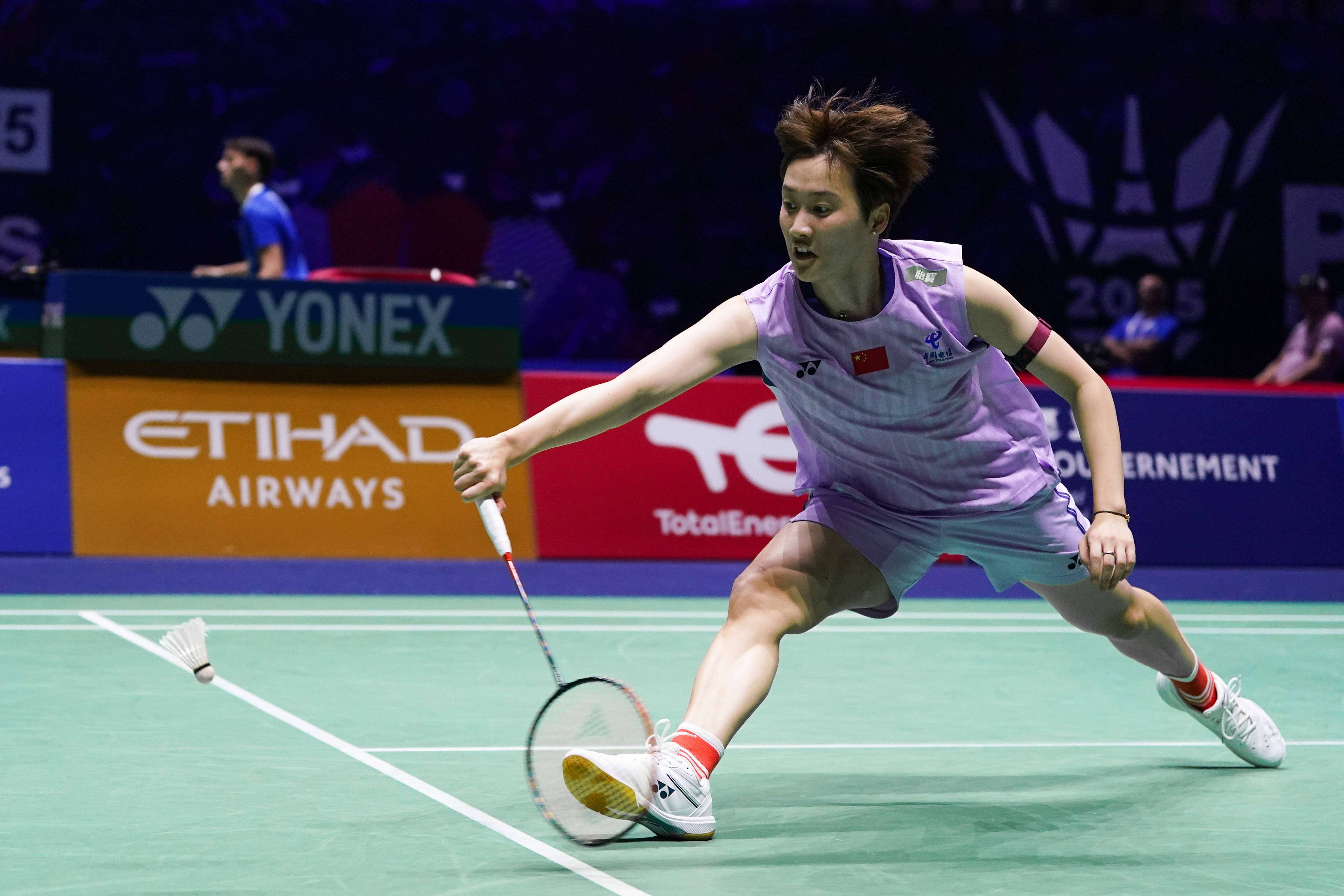 中国羽毛球队鏖战泰国羽毛球队，马琳绝境逆转的简单介绍