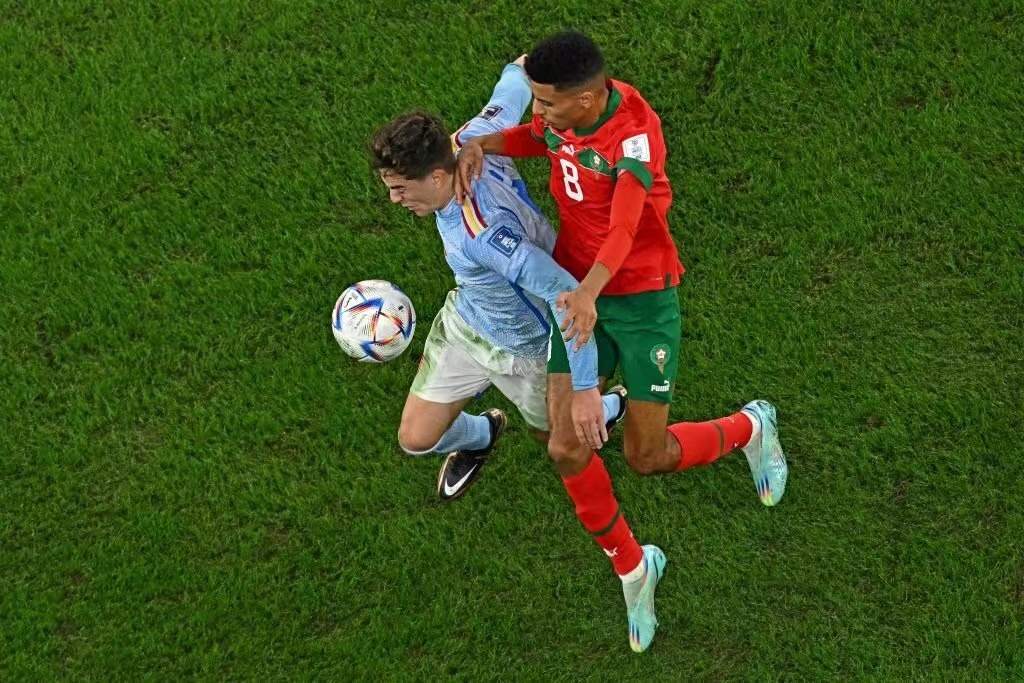 中国翻盘摩洛哥，加维一己之力扛起全队的简单介绍