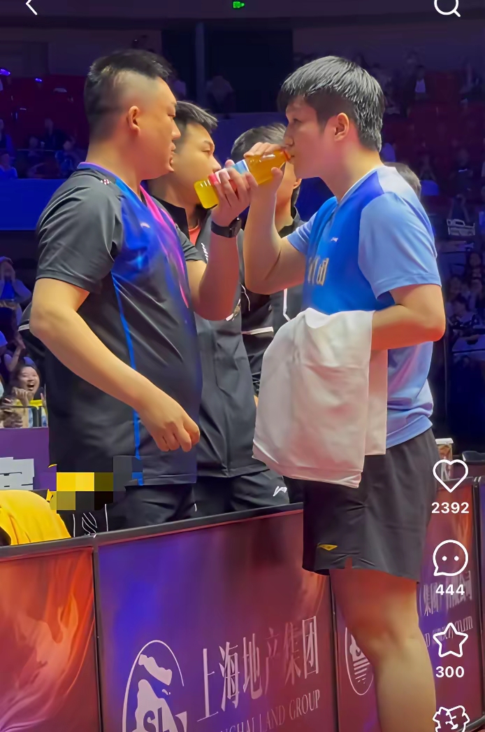 关于日本乒乓球队鏖战英国乒乓球队，樊振东三分雨点燃全场的信息