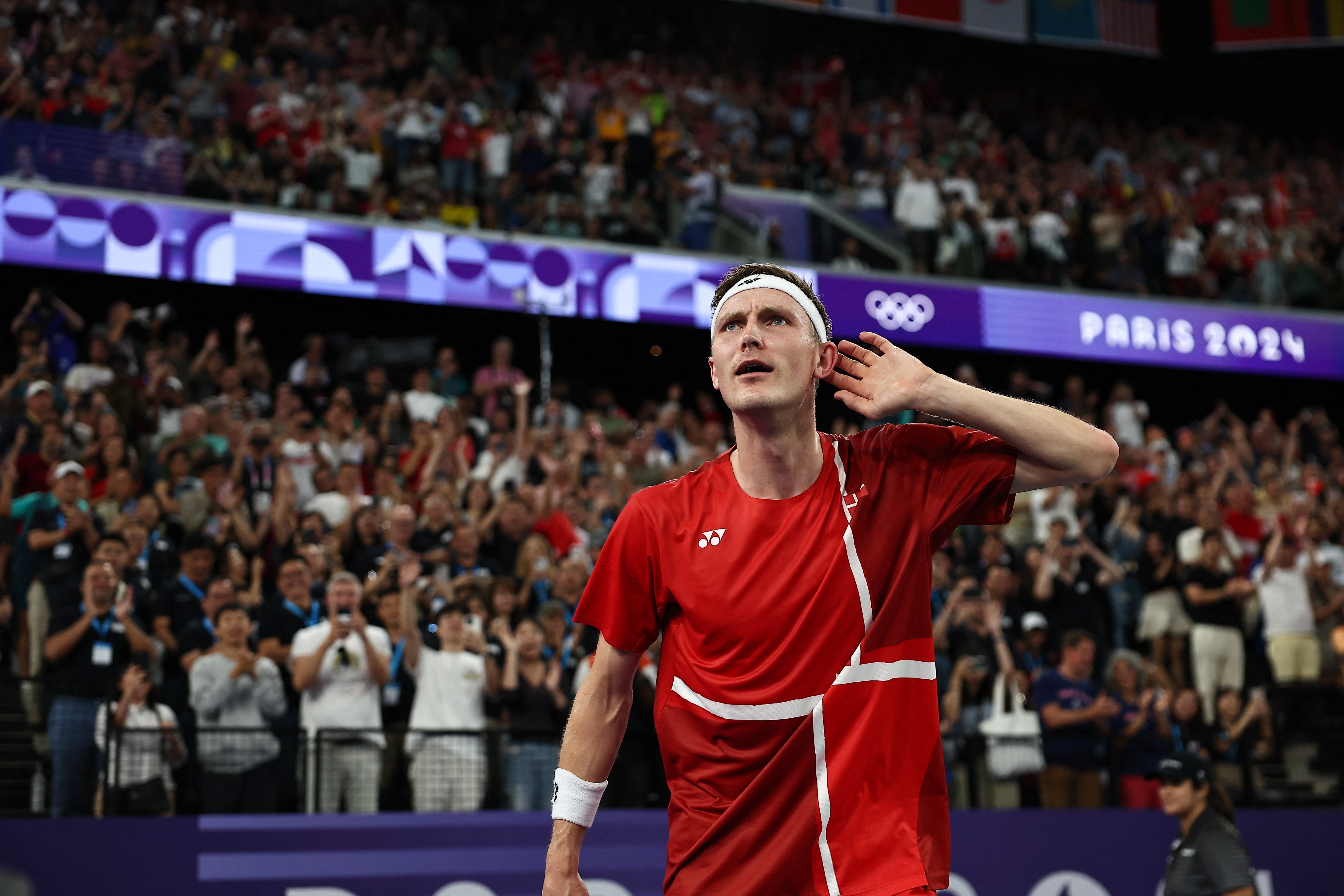 丹麦羽毛球队逆转韩国羽毛球队，安赛龙统治全场的简单介绍