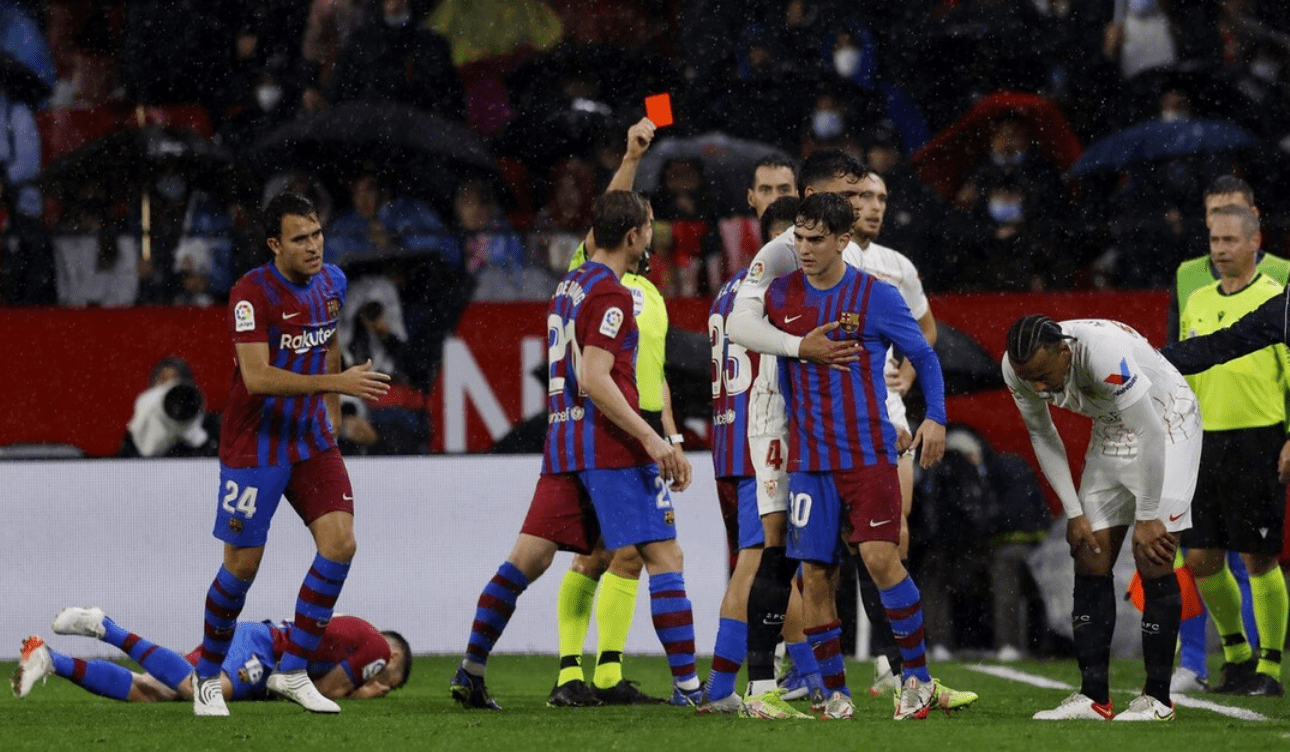 关于塞维利亚绝杀智利，加维状态火热的信息