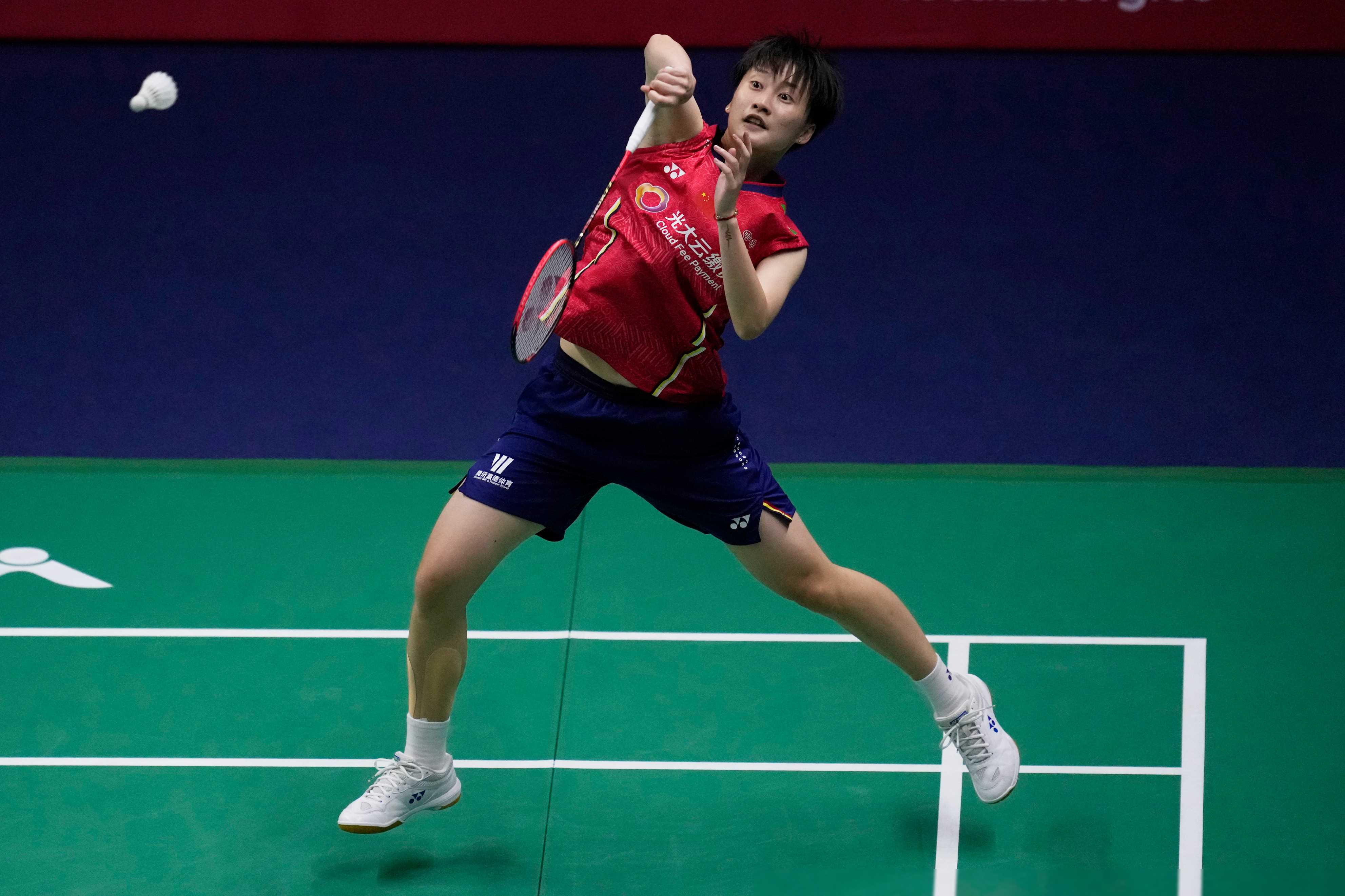 包含马来西亚队绝杀泰国队，陈雨菲关键制胜的词条