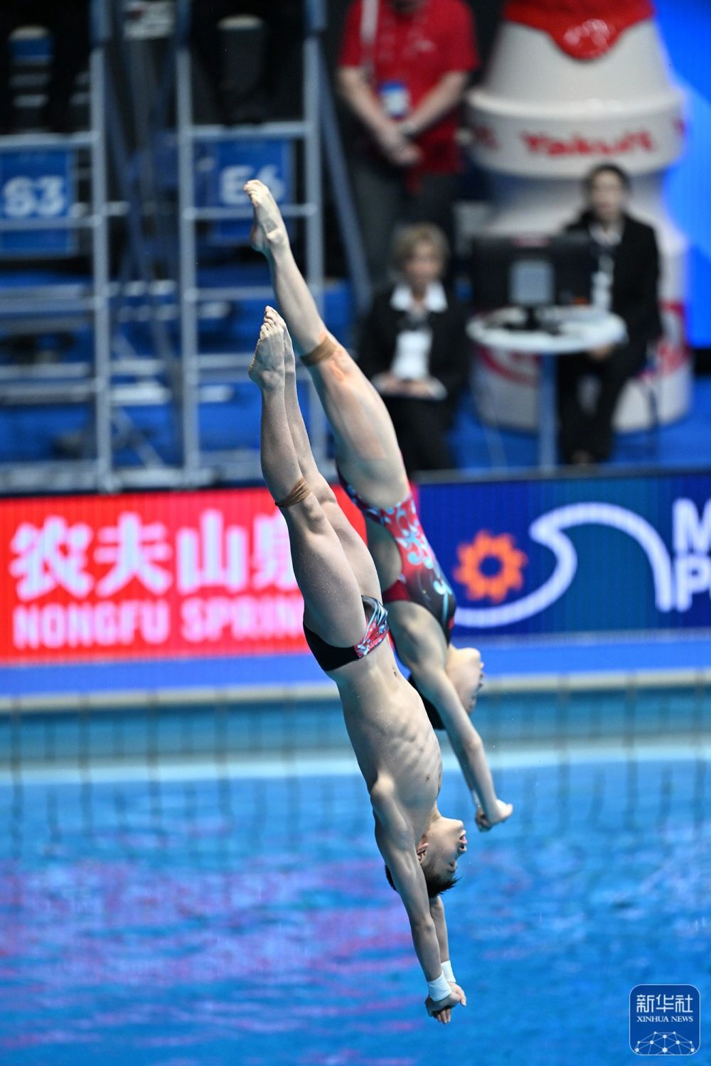 跳水比赛纷呈精彩,优异表现获好评的简单介绍 跳水比赛纷呈精彩,优异表现获好评的简单介绍