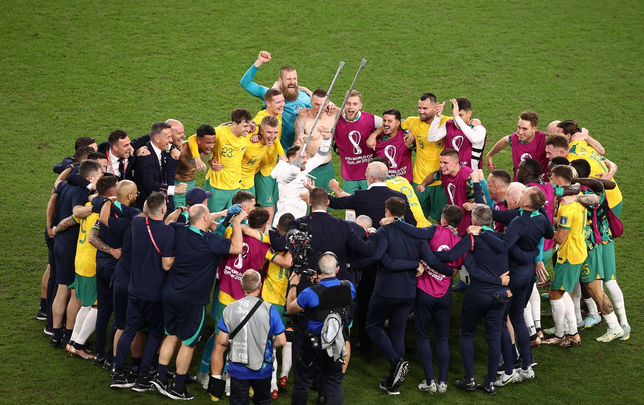 澳大利亚国家队突围成功,晋级之途 澳大利亚国家队突围成功,晋级之途