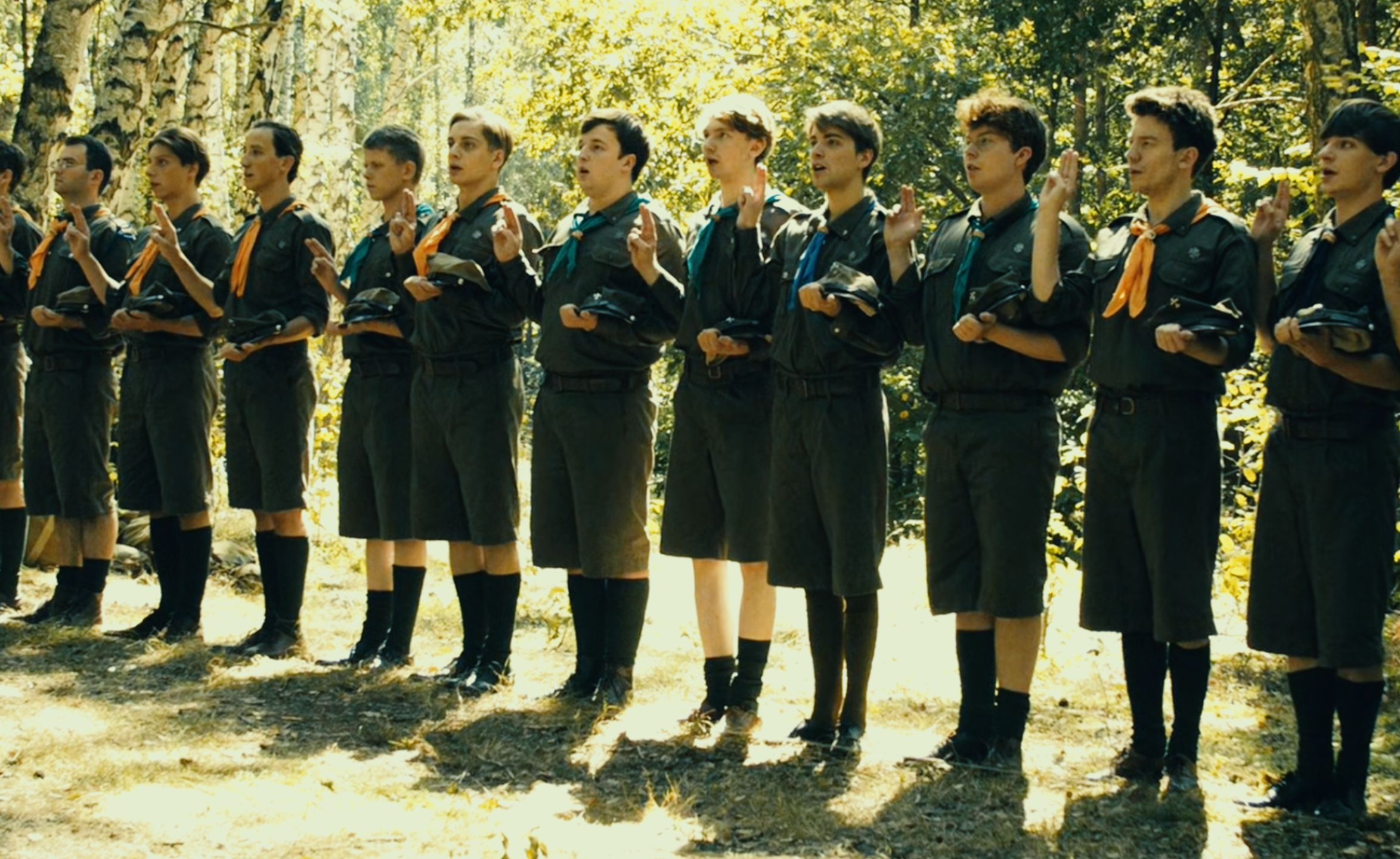 德国青年队首次登场，表现神勇