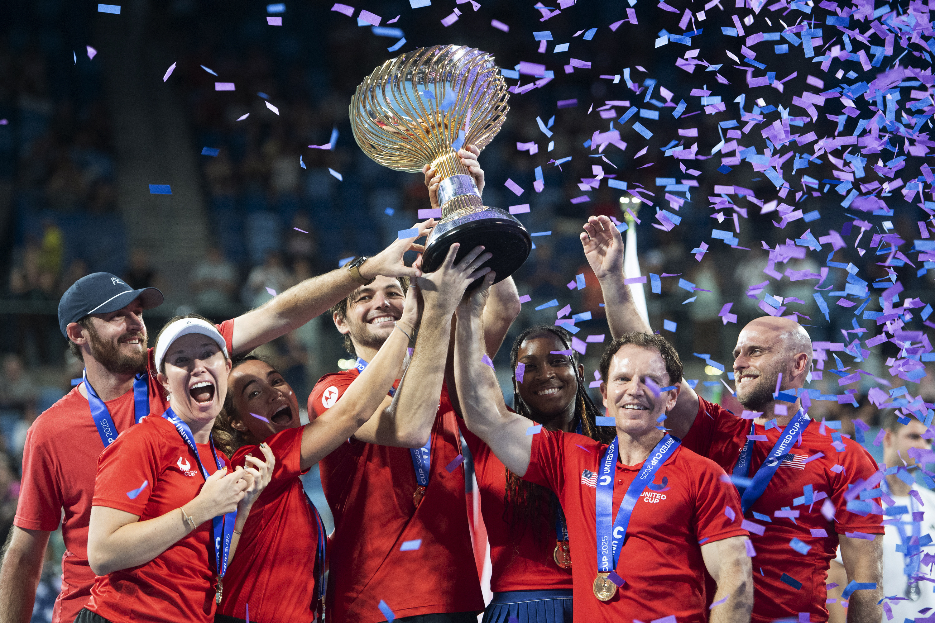 拉沃尔杯横扫联合杯，辛纳统治全场的简单介绍