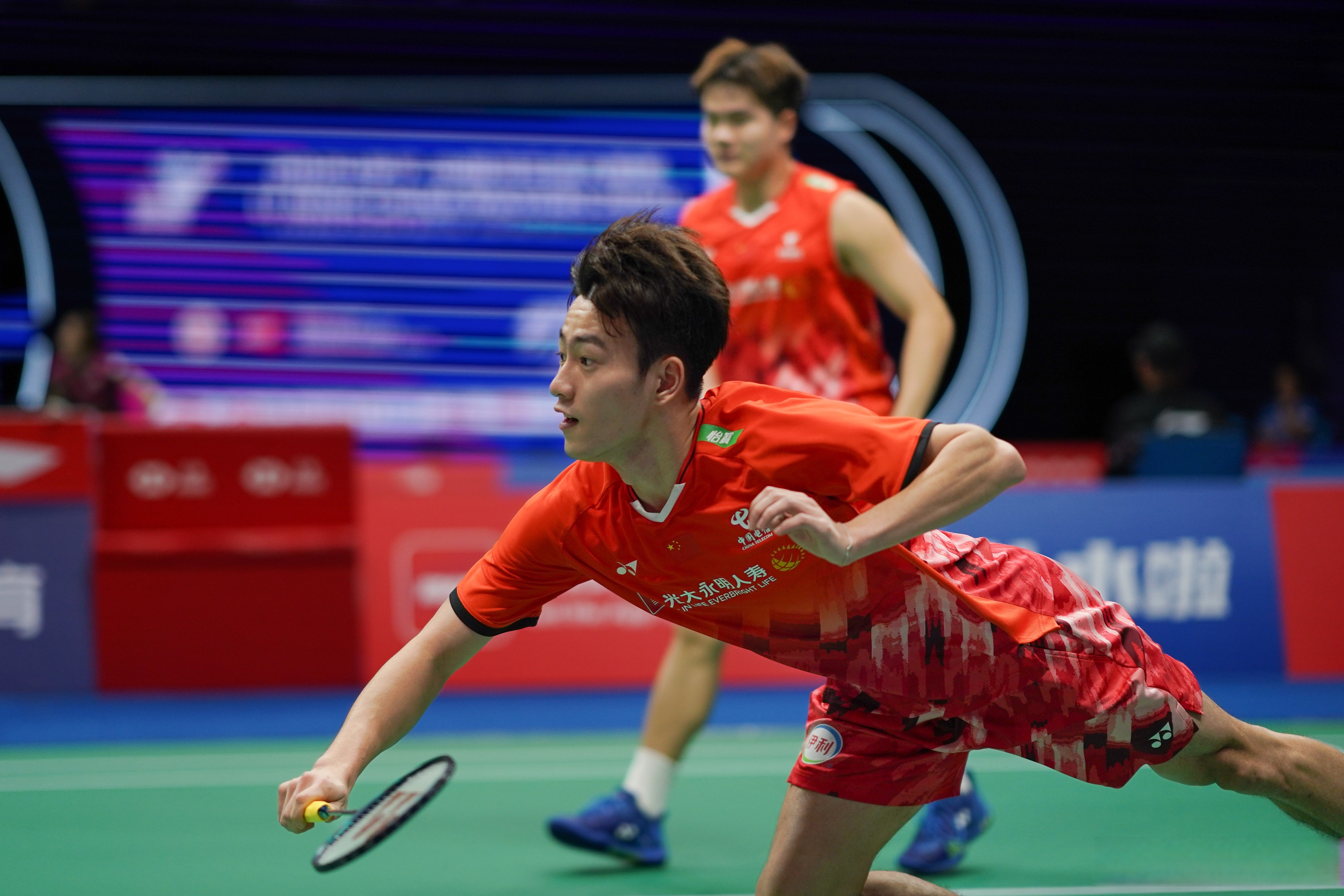 中国羽毛球队逆转泰国羽毛球队，林丹爆发神勇的简单介绍