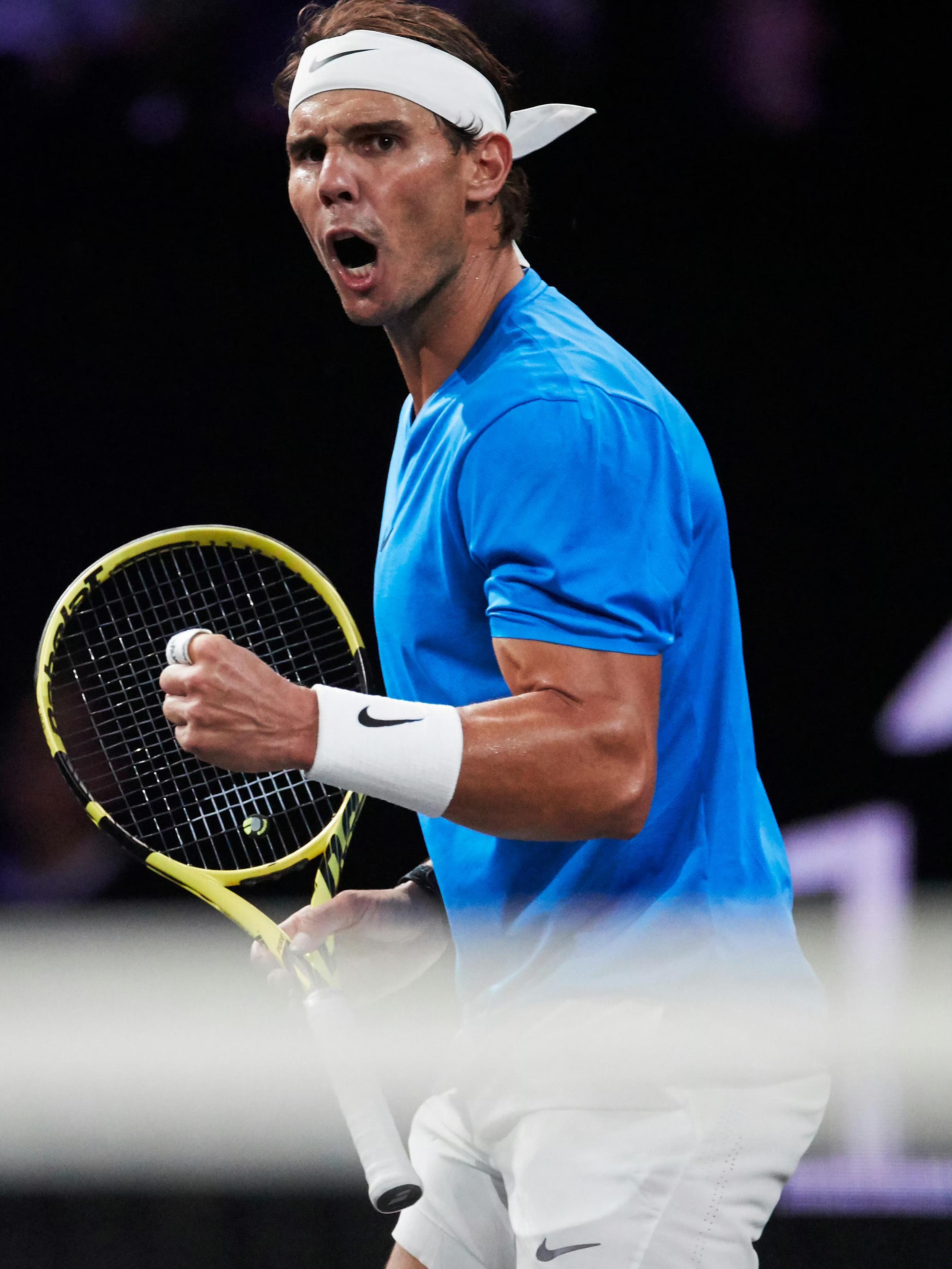 包含欧洲网球队轻取西班牙网球队，纳达尔绝境逆转的词条