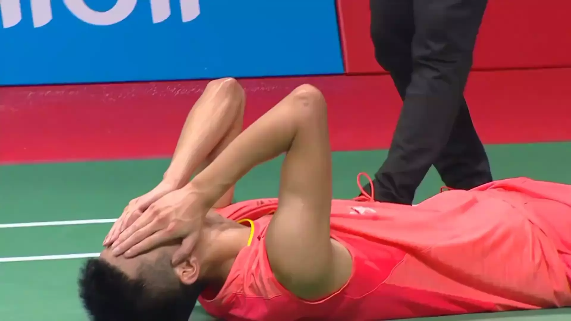 包含法国羽毛球队轻取印尼羽毛球队，谌龙高光表现的词条