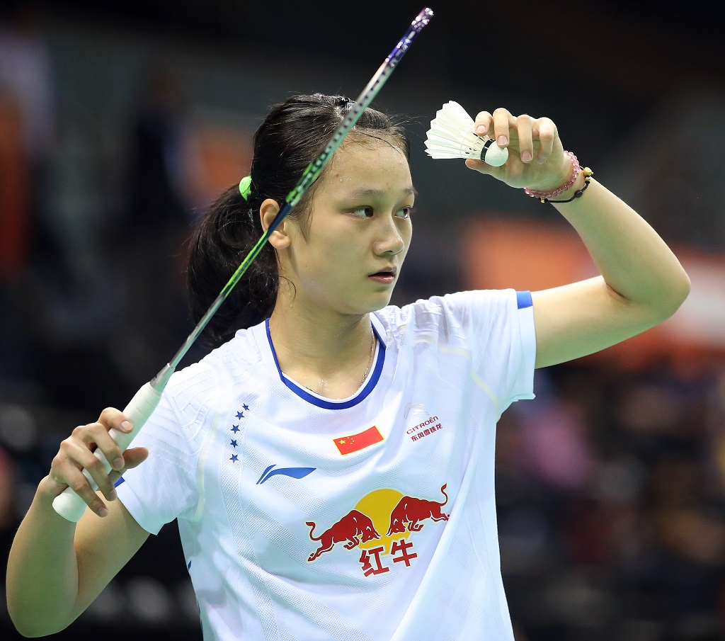 包含中国羽毛球队鏖战韩国羽毛球队，安赛龙爆发神勇的词条