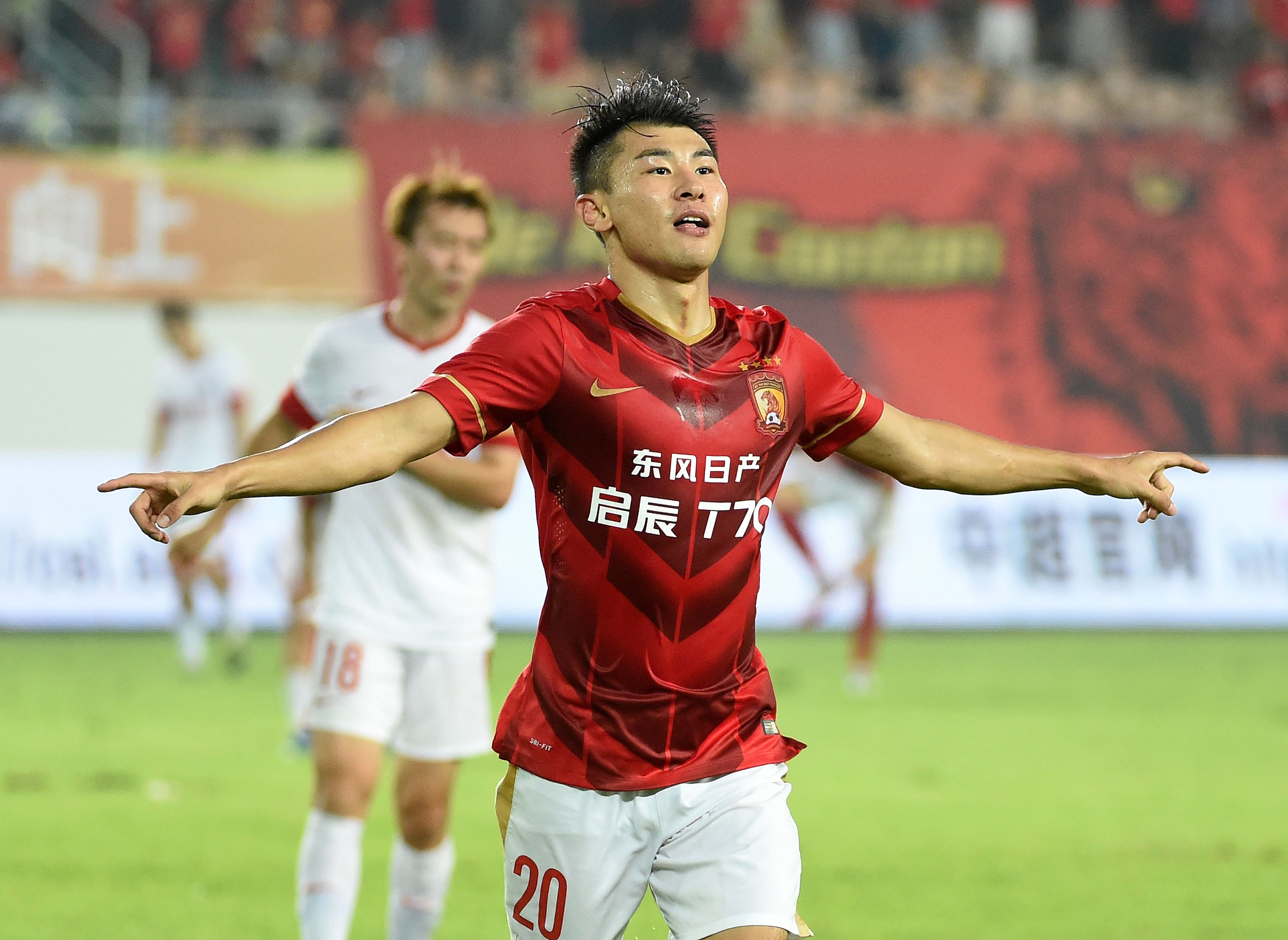 关于广州恒大备战重要比赛，气势如虹的信息