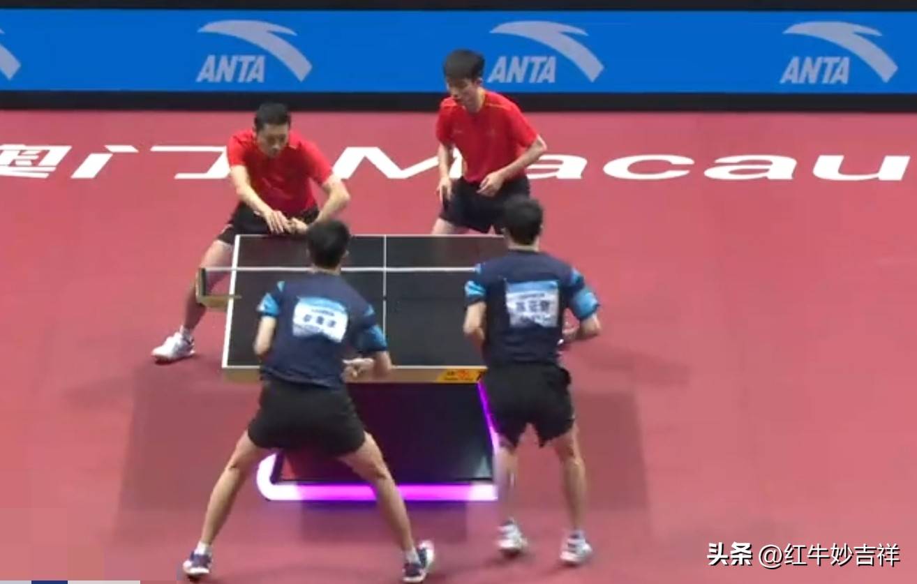 日本队鏖战中国队，许昕扛起全队