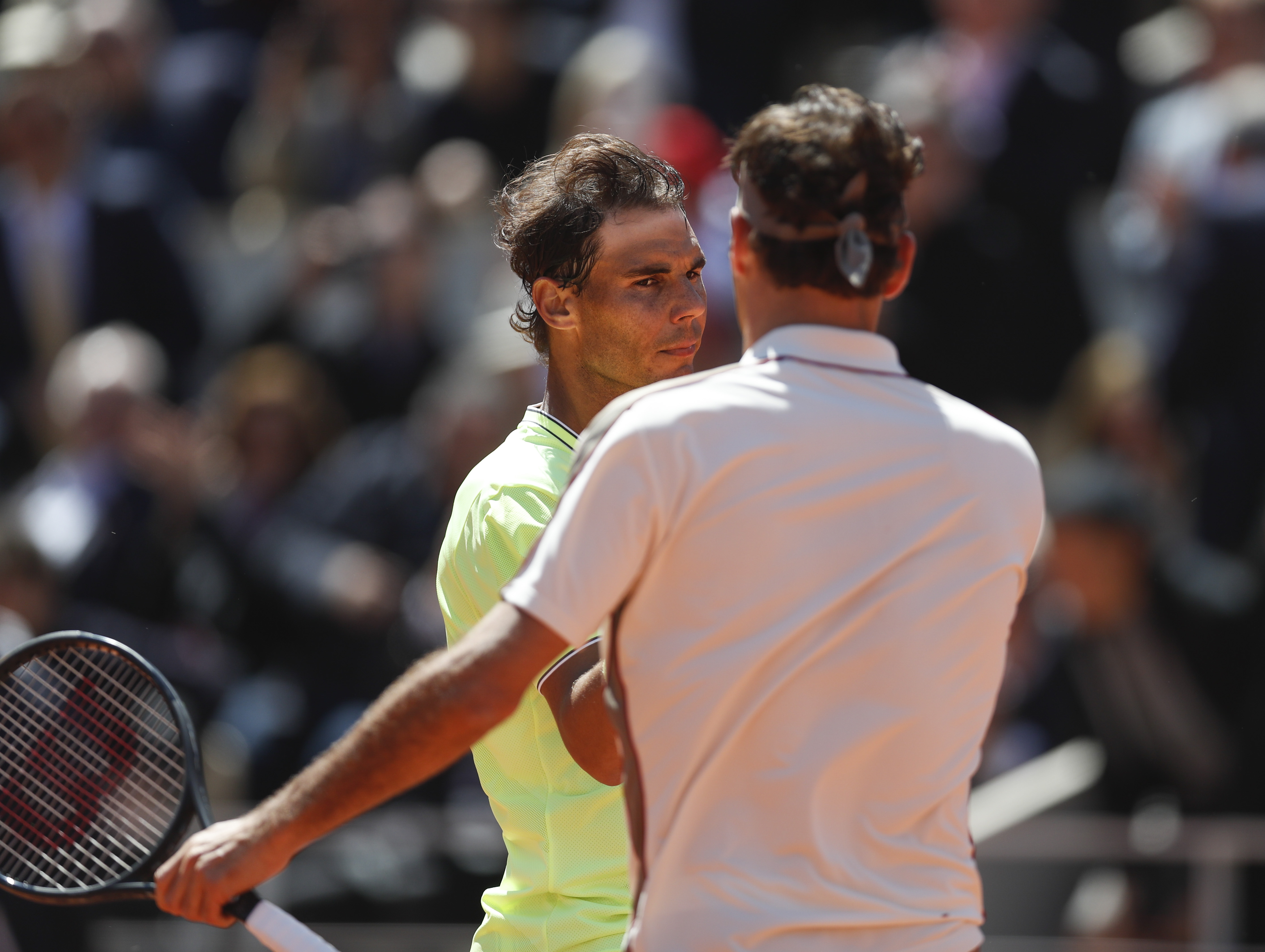 关于法网险胜联合杯，纳达尔关键制胜的信息